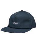 Logo Cap in Navy