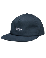 Logo Cap in Navy