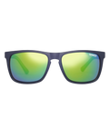 The Sinner Sunglasses Oak Sunglasses in Blue & Green