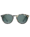 The Sinner Sunglasses Patnem Sunglasses in Olive & Green