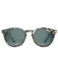 The Sinner Sunglasses Patnem Sunglasses in Olive & Green