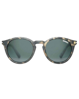 The Sinner Sunglasses Patnem Sunglasses in Olive & Green