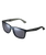 The Sinner Sunglasses Bretton Polarised Sunglasses in Matte Black & Smoke
