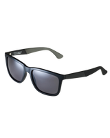 The Sinner Sunglasses Bretton Polarised Sunglasses in Matte Black & Smoke