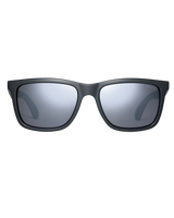 The Sinner Sunglasses Bretton Polarised Sunglasses in Matte Black & Smoke