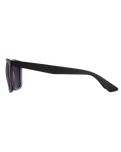 The Sinner Sunglasses Bretton Polarised Sunglasses in Matte Black & Smoke