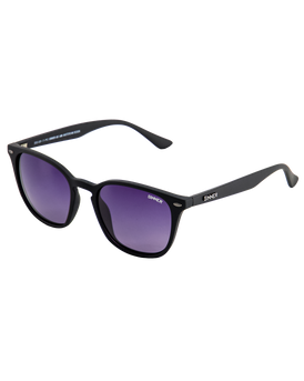 The Sinner Sunglasses Dagmar Sunglasses in Matte Black & Smoke Mirror