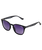 The Sinner Sunglasses Dagmar Sunglasses in Matte Black & Smoke Mirror