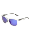 The Sinner Sunglasses Rockford Sunglasses in Matte Transparent