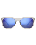 The Sinner Sunglasses Rockford Sunglasses in Matte Transparent