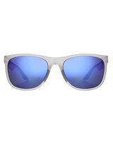 The Sinner Sunglasses Rockford Sunglasses in Matte Transparent