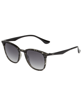 The Sinner Sunglasses Cowell Sunglasses in Matte Black & Grey Tortoise