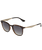 The Sinner Sunglasses Cowell Sunglasses in Brown, Yellow Tort & Green Mirror