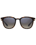 The Sinner Sunglasses Cowell Sunglasses in Brown, Yellow Tort & Green Mirror