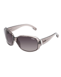 The Sinner Sunglasses Amos X Sunglasses in Grey & Smoke