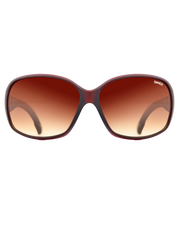 The Sinner Sunglasses Amos Sunglasses in Brown