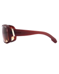 The Sinner Sunglasses Amos Sunglasses in Brown