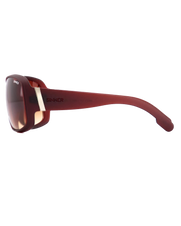 The Sinner Sunglasses Amos Sunglasses in Brown