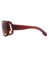 The Sinner Sunglasses Amos Sunglasses in Brown