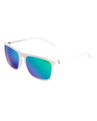 The Sinner Sunglasses Thunder 2 Sunglasses in White & Green
