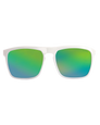 The Sinner Sunglasses Thunder 2 Sunglasses in White & Green
