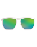 The Sinner Sunglasses Thunder 2 Sunglasses in White & Green