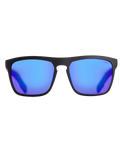 The Sinner Sunglasses Thunder X Sunglasses in Black & Blue Oil