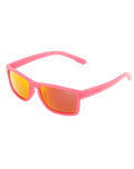 The Sinner Sunglasses Richmond X Sunglasses in Cry Matte Pink & Red Oil