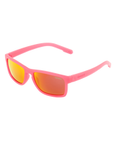 The Sinner Sunglasses Richmond X Sunglasses in Cry Matte Pink & Red Oil