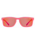 The Sinner Sunglasses Richmond X Sunglasses in Cry Matte Pink & Red Oil