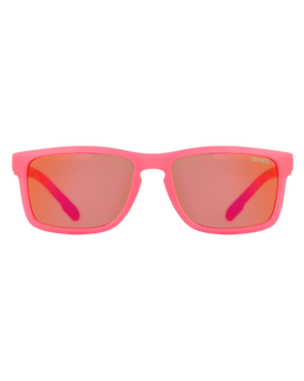 The Sinner Sunglasses Richmond X Sunglasses in Cry Matte Pink & Red Oil