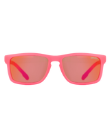 The Sinner Sunglasses Richmond X Sunglasses in Cry Matte Pink & Red Oil