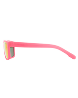 The Sinner Sunglasses Richmond X Sunglasses in Cry Matte Pink & Red Oil