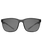 The Sinner Sunglasses Komo Sunglasses in Matte Cry Black & Smoke Flash Mirror