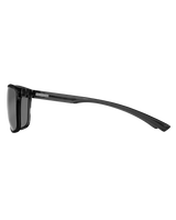 The Sinner Sunglasses Komo Sunglasses in Matte Cry Black & Smoke Flash Mirror