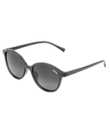 The Sinner Sunglasses Mono Sunglasses in Matte Black & Gradient Smoke