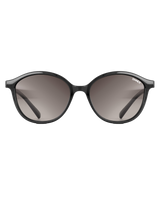 The Sinner Sunglasses Mono Sunglasses in Matte Black & Gradient Smoke