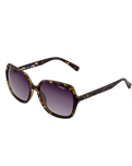 The Sinner Sunglasses Montara Polarised Sunglasses in Matte Dual Olive Tortoise & Gradient Green