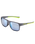 The Sinner Sunglasses Spike Sunglasses in Grey, Yellow & Smoke Flash Mirror