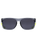 The Sinner Sunglasses Spike Sunglasses in Grey, Yellow & Smoke Flash Mirror