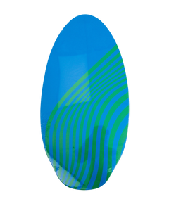 Croc Eva 39" Skimboard in Blue