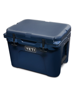 The Yeti Tundra 35 Cooler in Navy