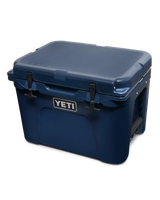 The Yeti Tundra 35 Cooler in Navy