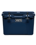 The Yeti Tundra 35 Cooler in Navy