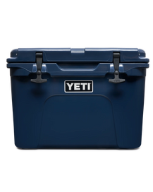 The Yeti Tundra 35 Cooler in Navy