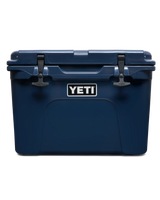 The Yeti Tundra 35 Cooler in Navy