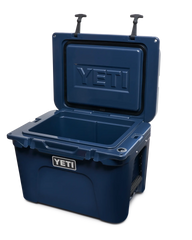 The Yeti Tundra 35 Cooler in Navy