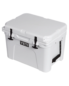 The Yeti Tundra 35 Cooler in White