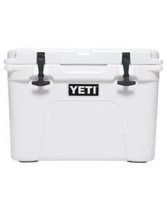 The Yeti Tundra 35 Cooler in White