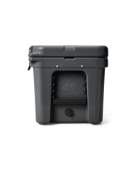 The Yeti Tundra 45 Cooler in Charcoal